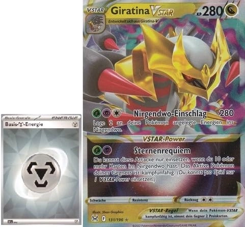 BB-Toy-Trades PKM Giratina VStar 131/196 - German