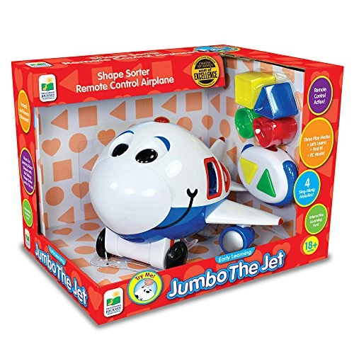 Jumbo The Jet Plane - 3 Years & Above
