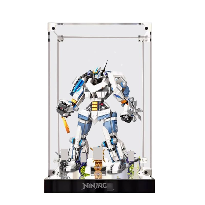 Acrylic Display Case for LEGO NINJAGO 71738 - 3mm thickness