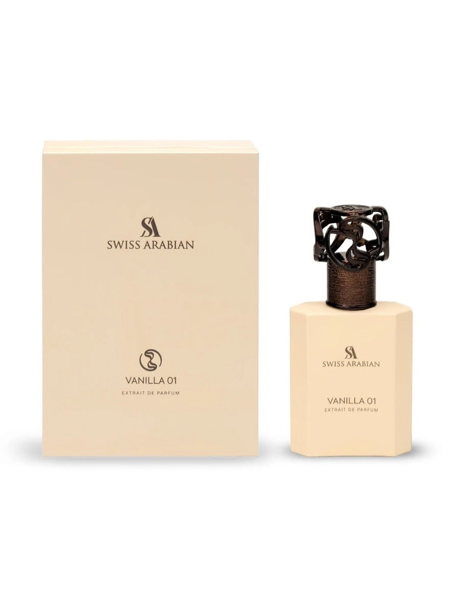 Swiss Arabian Perfumes Vanilla 01 - 75ml