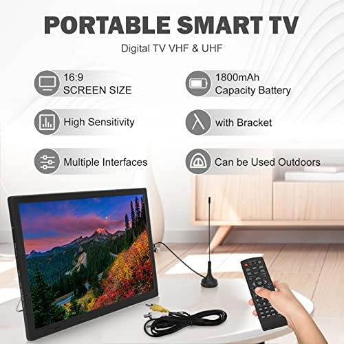 Portable LED TV - 1080p 16 Inches