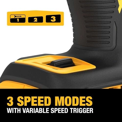 20V MAX XR Impact Driver - Brushless 1/4" 3-Speed