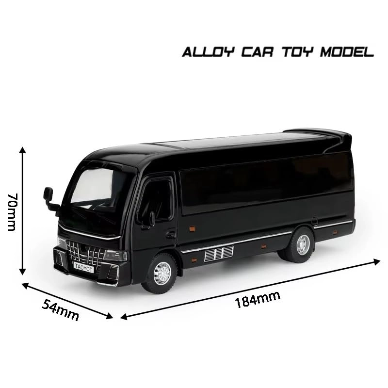 Coaster Bus - 1.32 Scale 1pcs