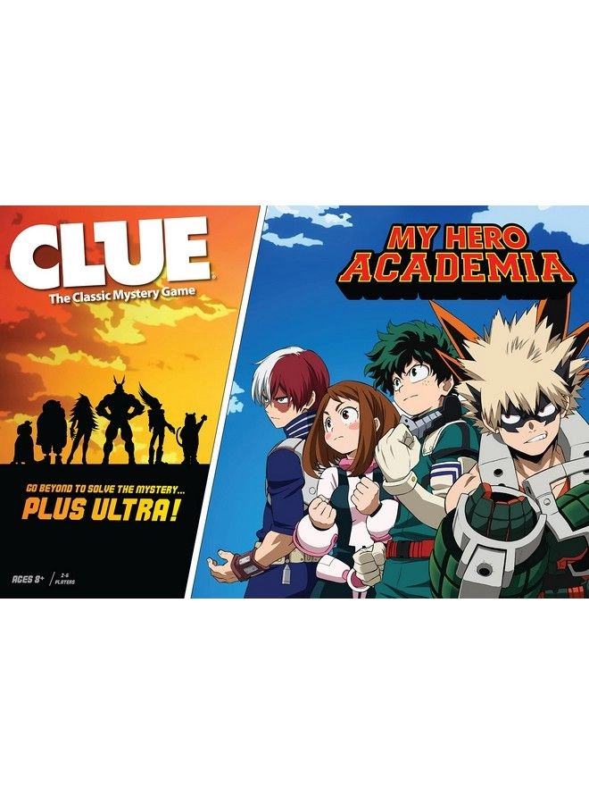 CLUE: My Hero Academia