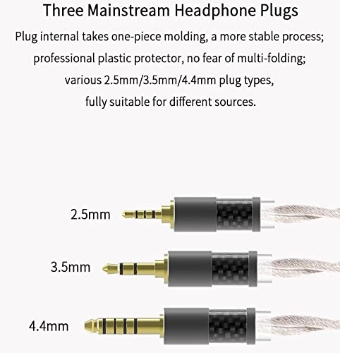 Cable for Earphones - 120cm MMCX/2Pin