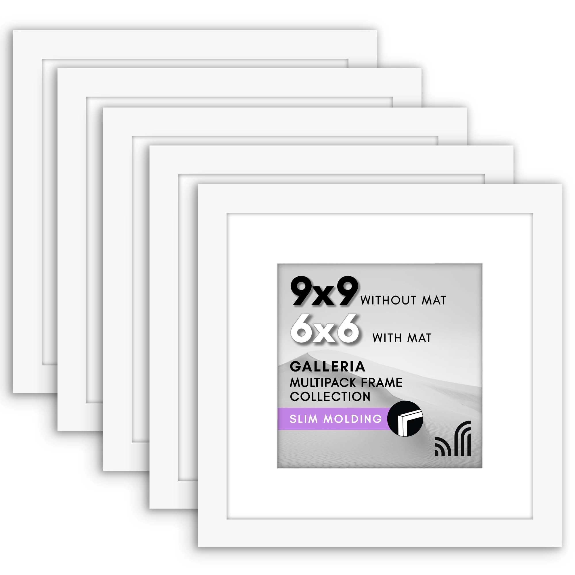 Galleria Collection - 9x9 Set