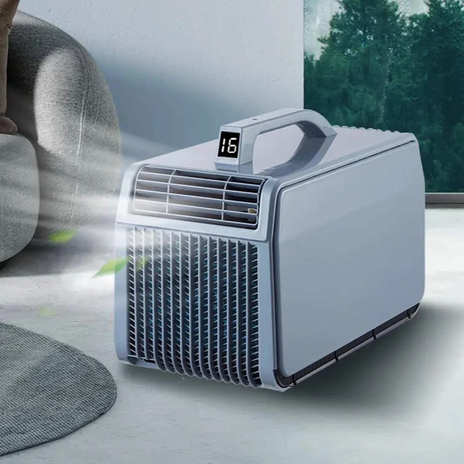 BDJSN Portable Air Conditioner - 420W