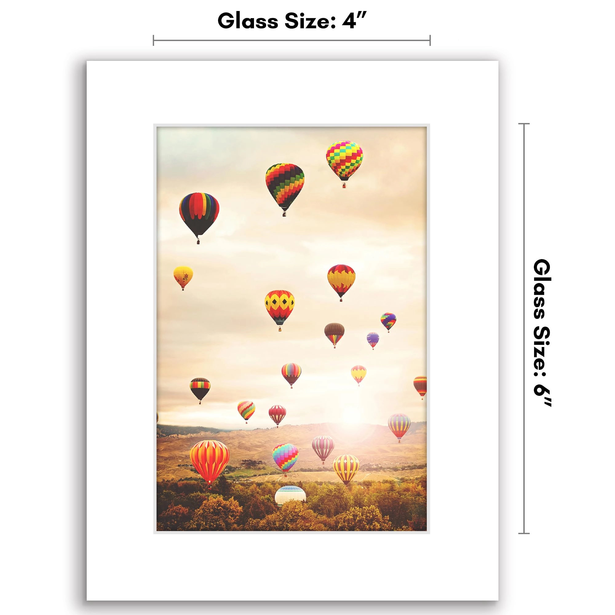 Picture Frame - 4x6 1.0 Count