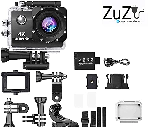 Action Camera - 4K 60FPS