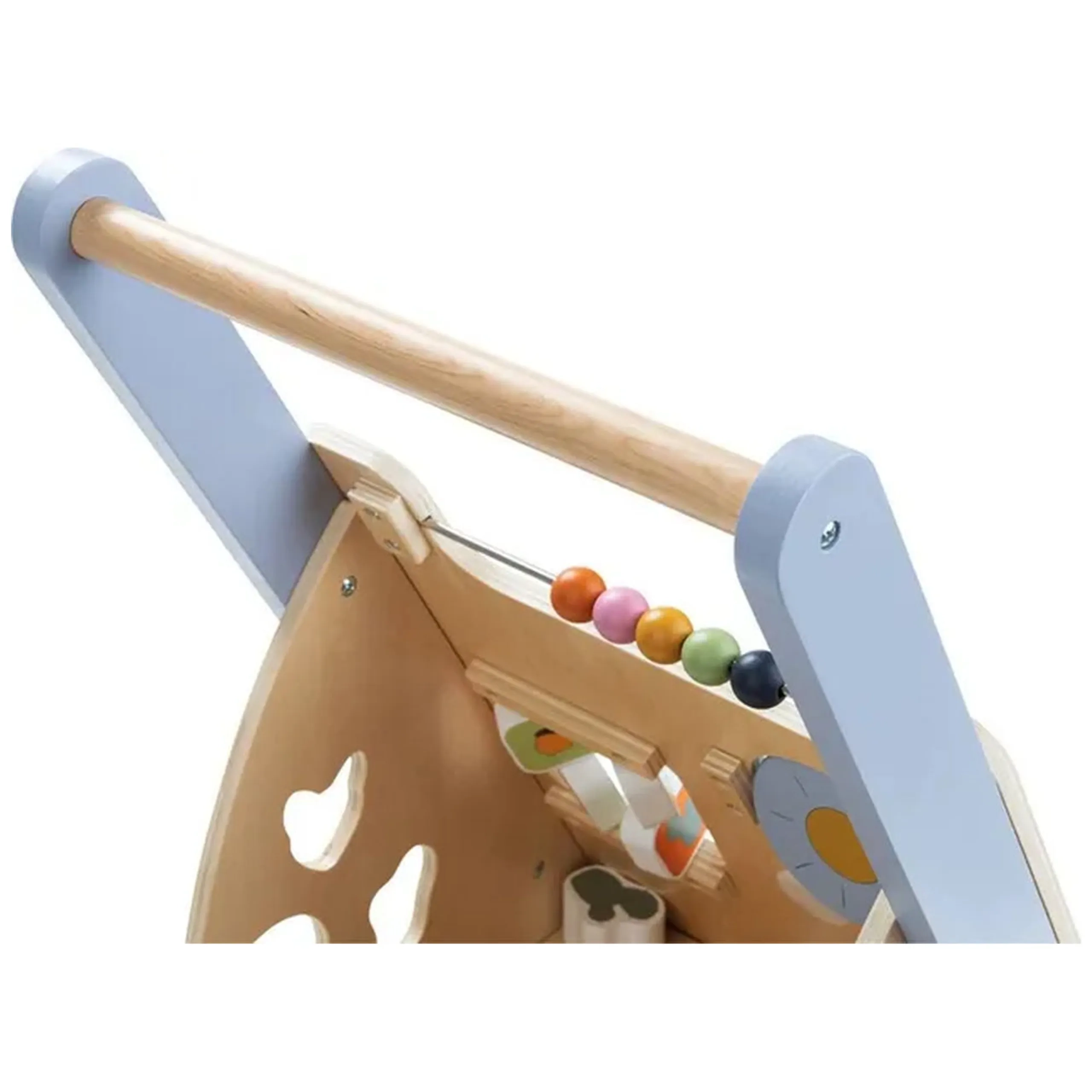 Motor Skills Wooden Baby Walker - 1 to 3 Years