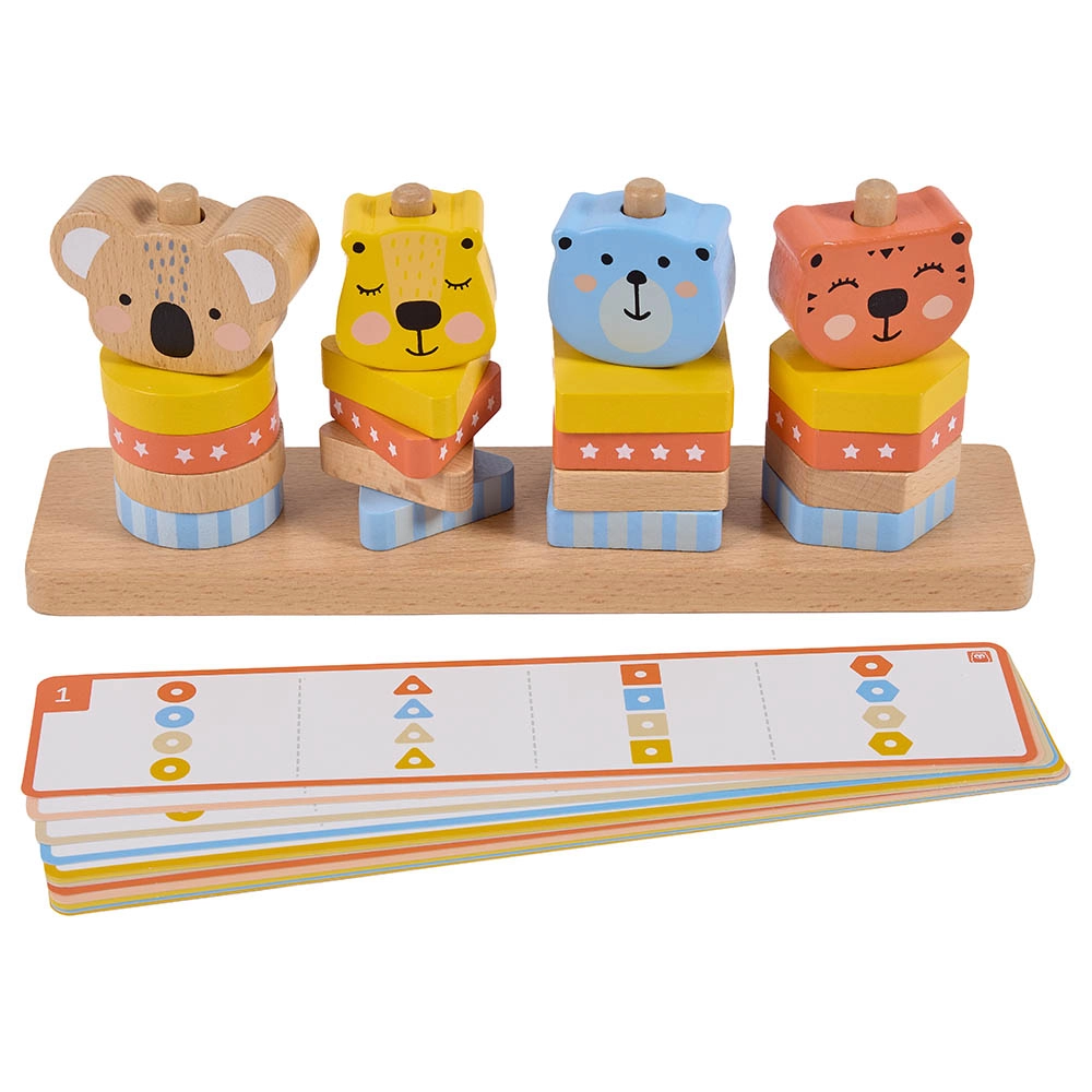 Geo Animals - Suitable for 12 months and above