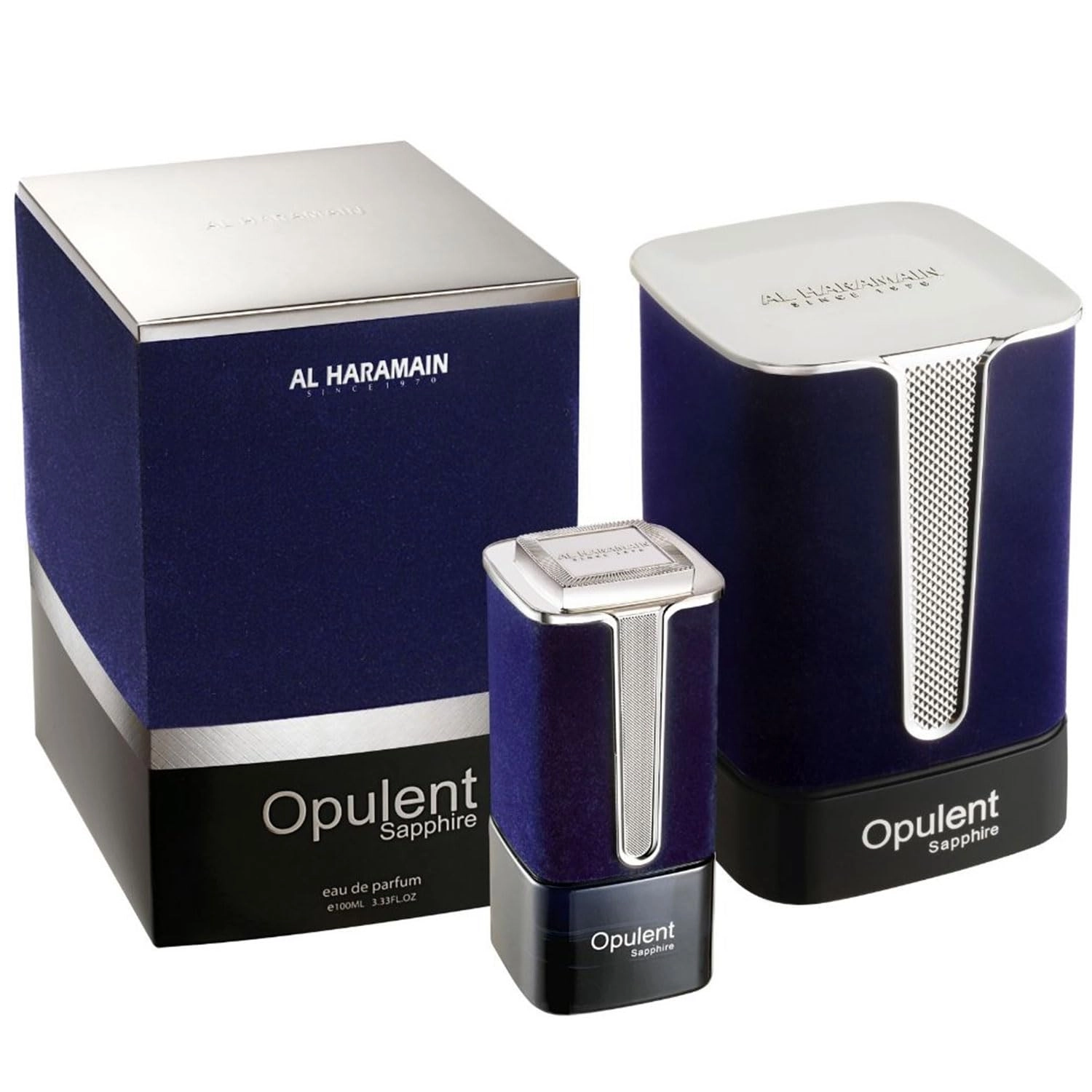 Al Haramain Perfumes Opulent Sapphire Eau de Parfum 100 ml