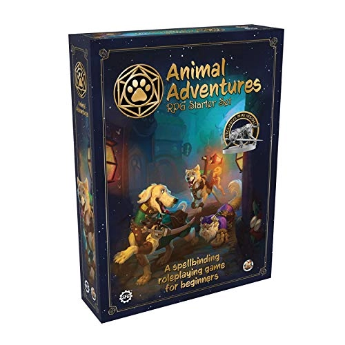 Animal Adventures: Starter Set - 1 Count (SFAA-SS)