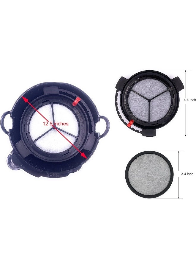 Replacement Coffee Maker Water Filter with Frame