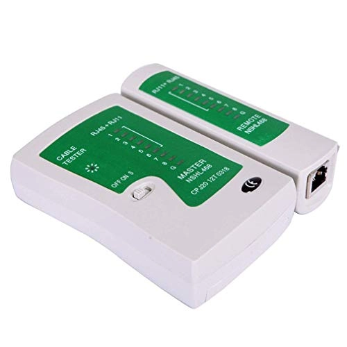 Network Lan Cable Tester - Rj45 Rj-11 Cat5