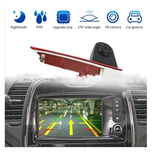 Backup Camera - Night Vision 756 (H) x 504 (V)