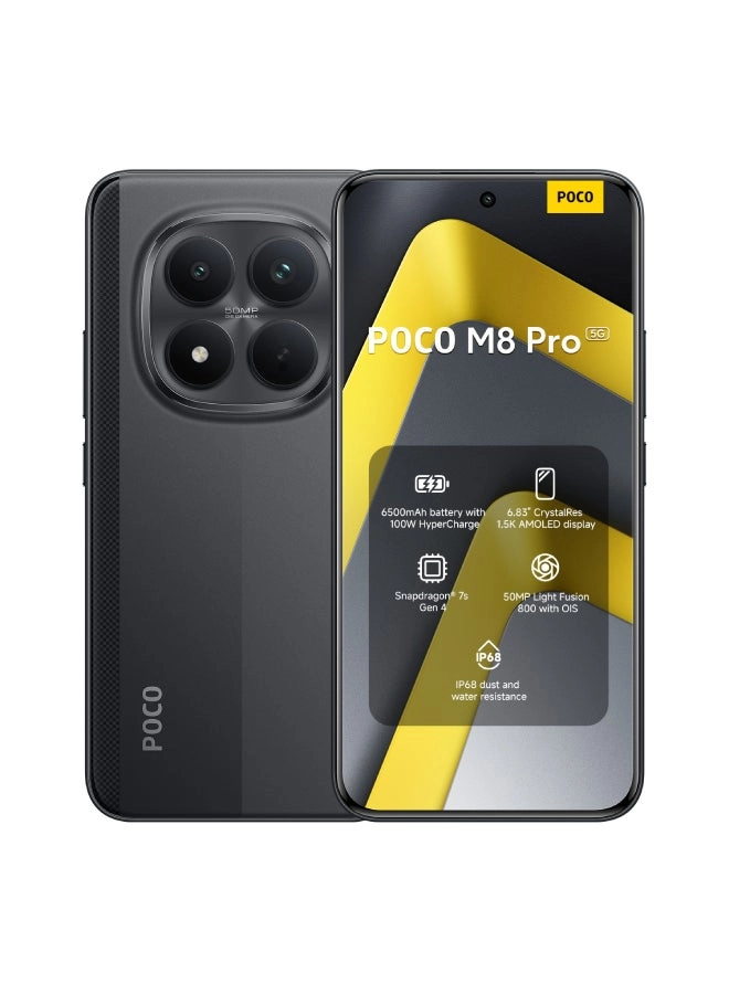 POCO M8 Pro - 12GB 512GB