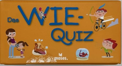 Das Wie-Quiz - Card Game (German)