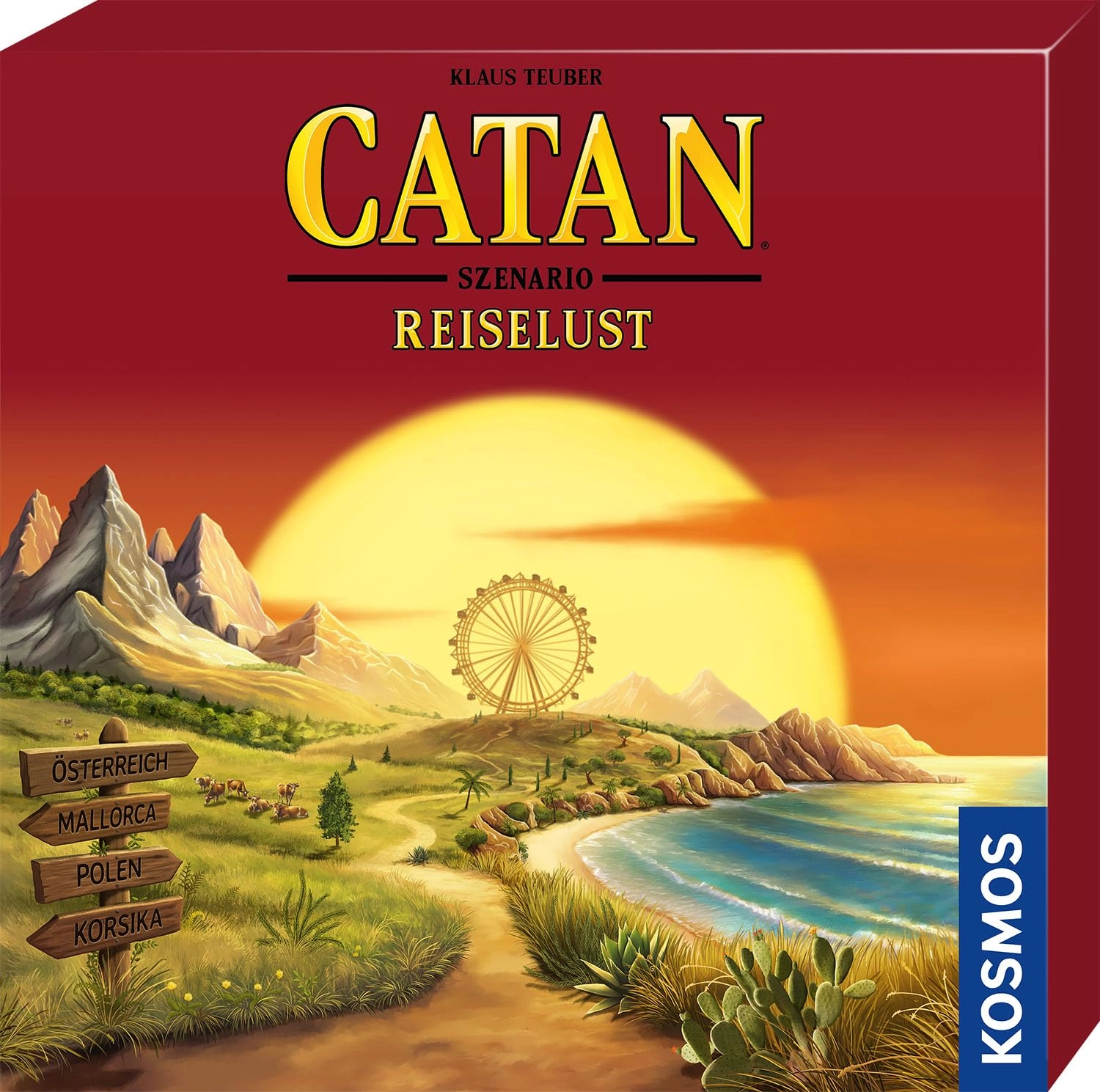 Kosmos Catan: Travel Lust (German)