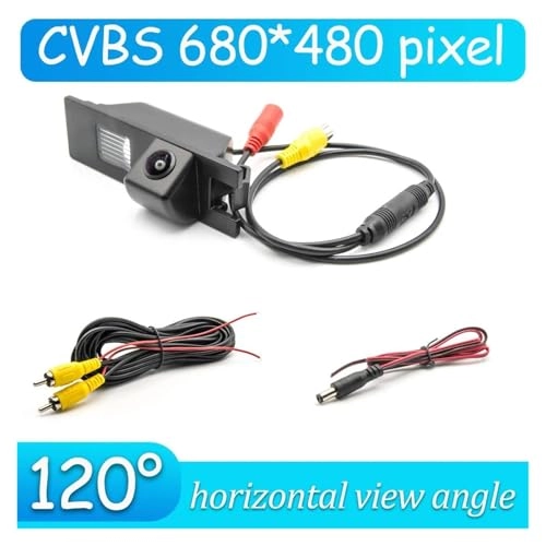 A120 CVBS - Universal RCA Connector 680*480 pixels 720P