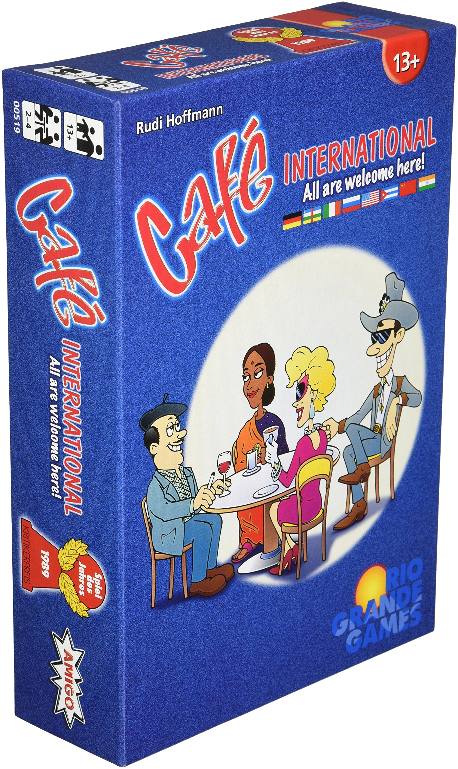 Rio Grande Games Cafe International: Standard Edition