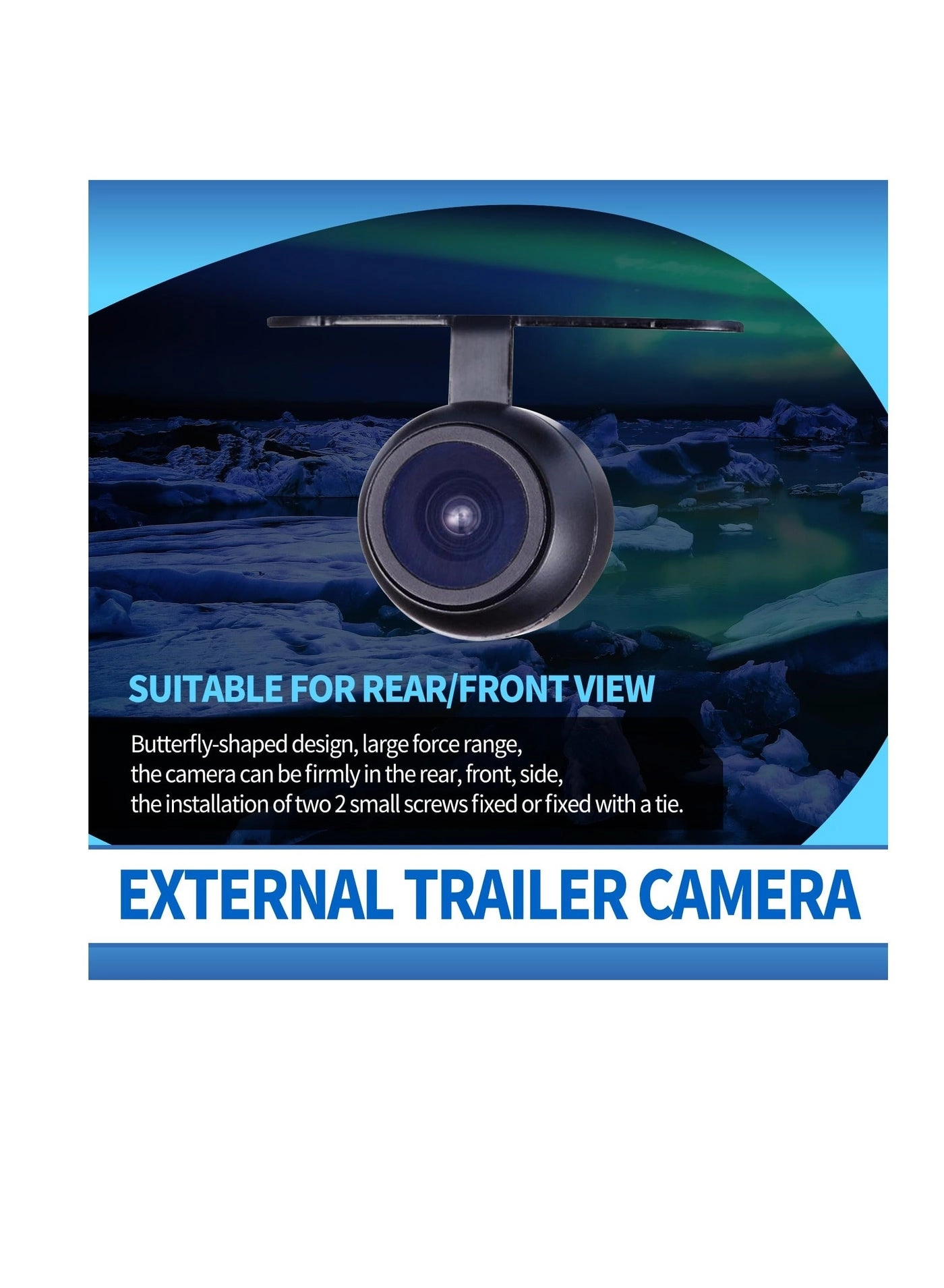 Car Reversing Camera - Night vision
