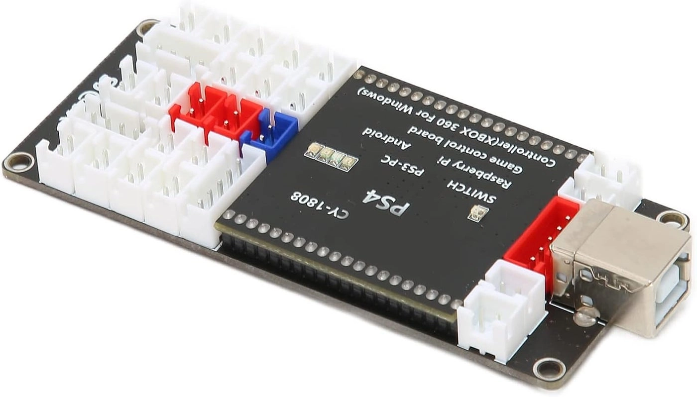 QM070904 - USB PS4 PS3 Switch Raspberry Pi PC