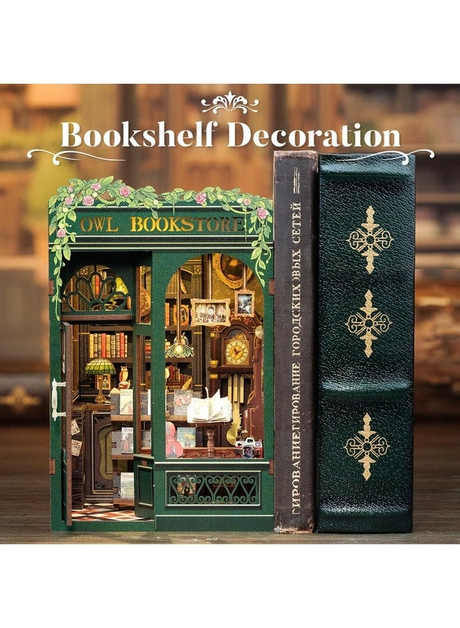 Book Nook Kit - Owl Bookstore