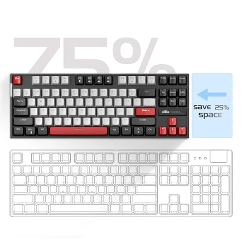 75% Mechanical Keyboard - Wired