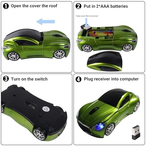 Wireless Mouse - USB