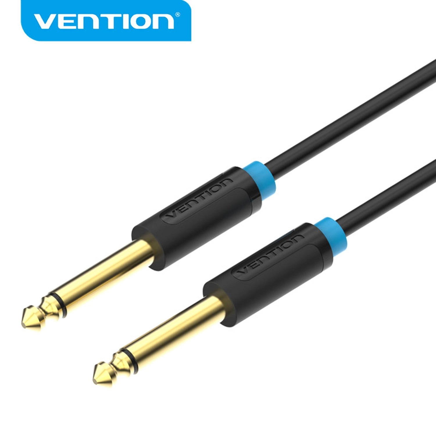 6.5mm Male to Male Audio Cable - 3 m