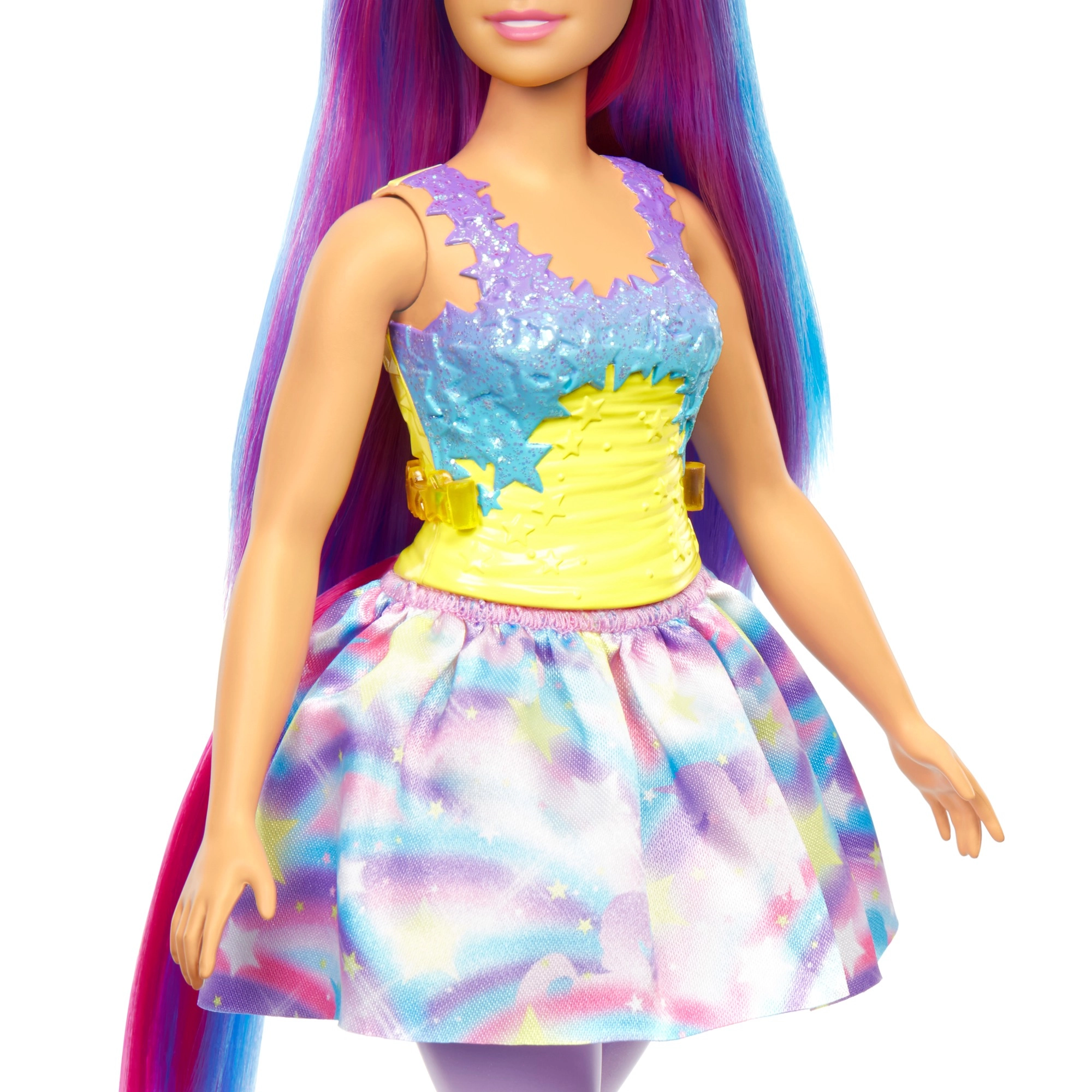 Barbie Dreamtopia Dress-Up Doll - 2-in-1 transformation 8 pieces Ages 36 month(s)+