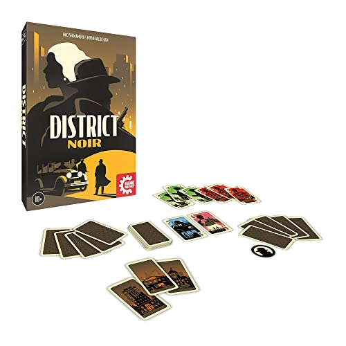 District Noir - Card Game (German)
