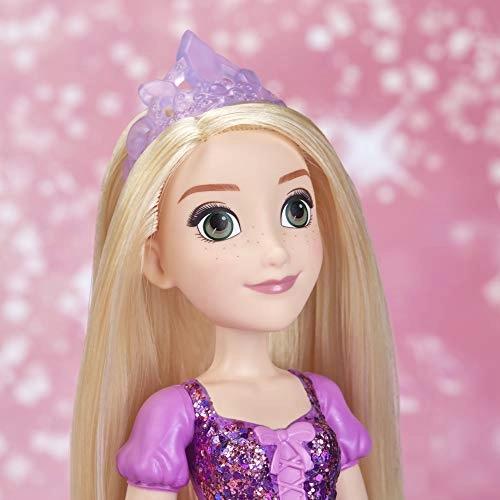 Rapunzel Doll - Royal Shimmer Includes tiara and shoes Ages 3+