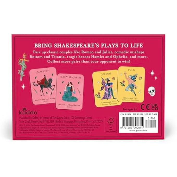 Shakespeare's Dramatic Duos