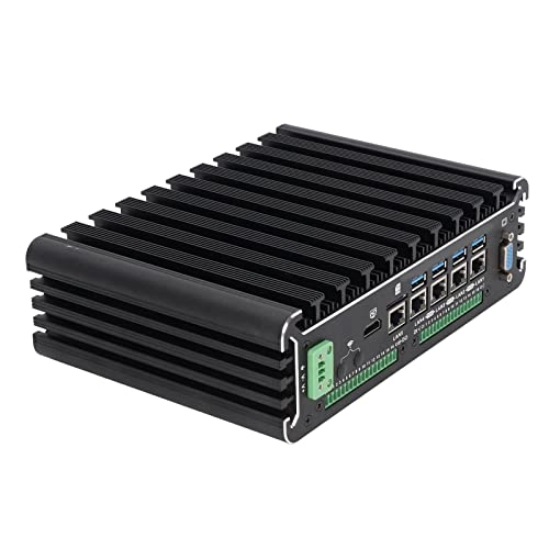Industrial Fanless Computer - 4G 64G Celeron 3855U