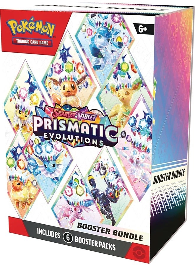Scarlet & Violet - Prismatic Evolutions Booster Bundle