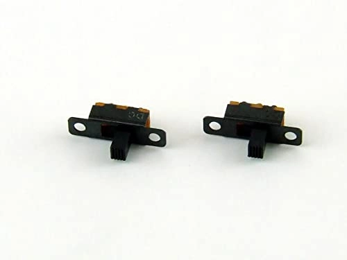 POPESQ Micro Switch Slide 1 Contact - 0.5A 20V 2 pcs