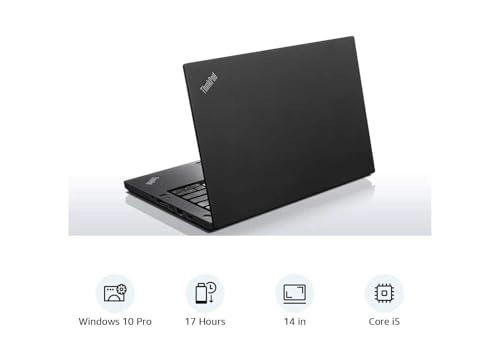 (Renewed) ThinkPad T460 - 14.1 inch 256GB 8GB i7-6600U