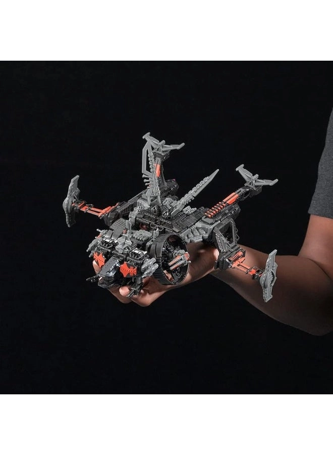 Komplex Hammerjaw K.L.A.W. Gunship - Building Toy 3 Builds Ages 8+