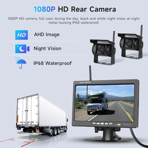 Wireless 1080P HD Reversing Camera Kit