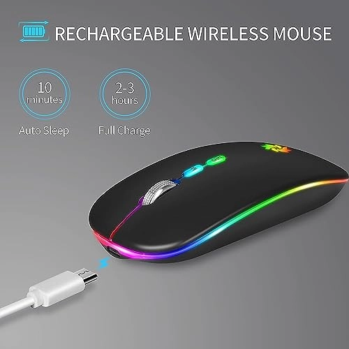 Slim Silent Mouse - Wireless