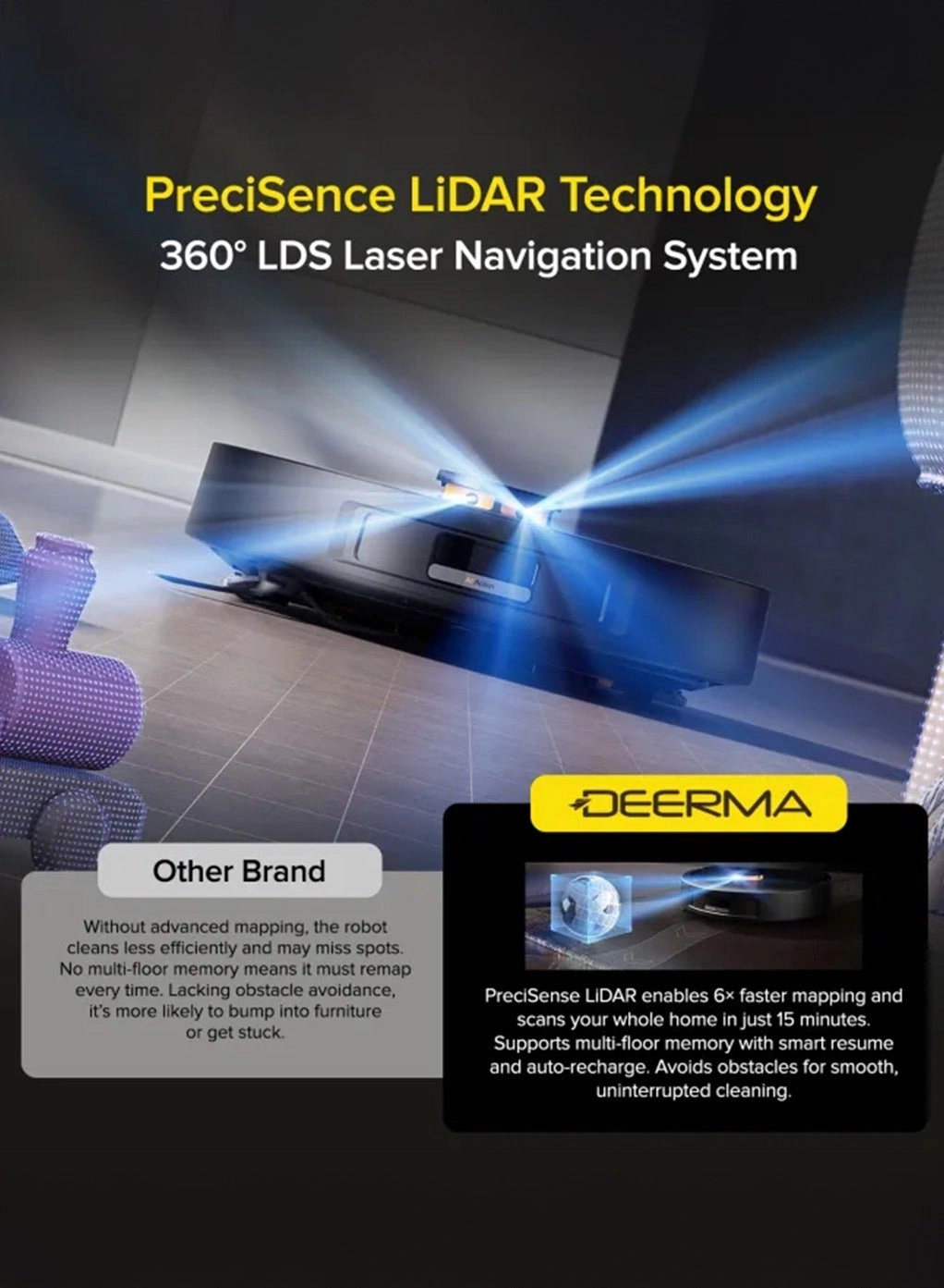 DEM-S30 - Self-Empty Station