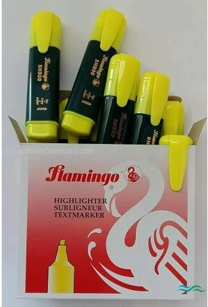 Stationary Mart Highlighter - Yellow