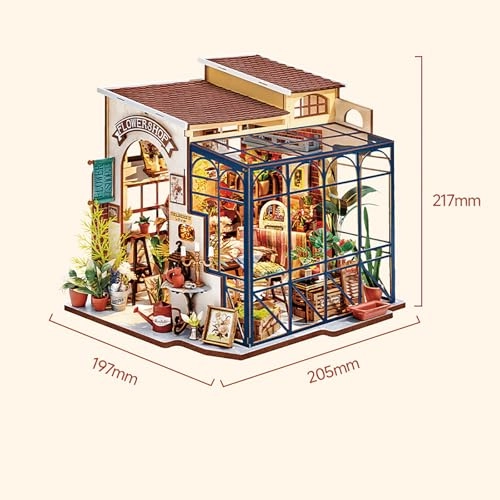 Book Knook - Vintage Style 327pcs
