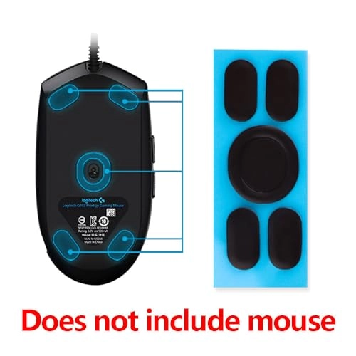 Mouse Skates - For Logit G102/G PRO 2 Sets