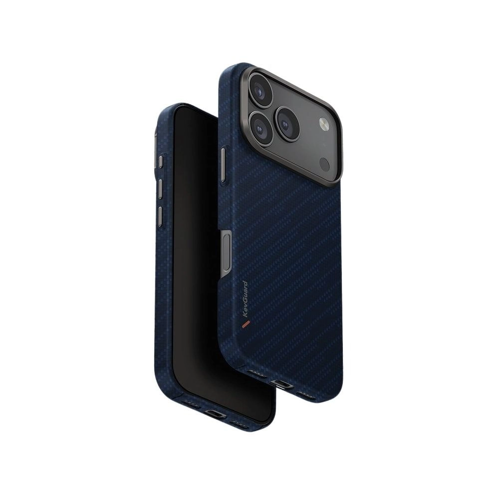 Uniq Hybrid Keva Edge Case - 100% Genuine aramid fiber for Apple iPhone 17 Pro