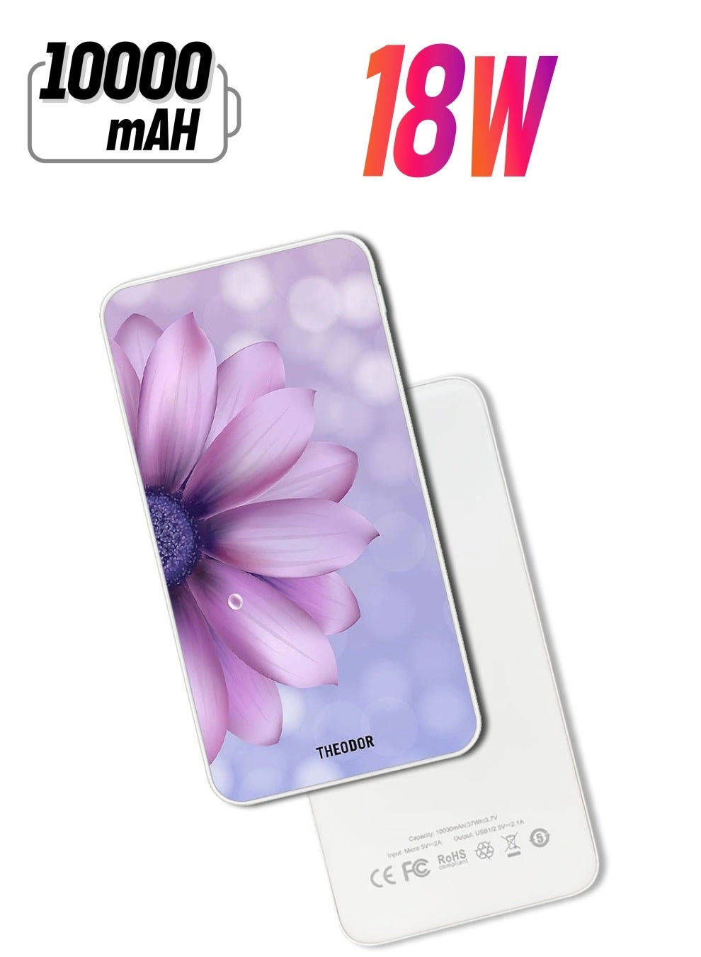 Theodor EX_PPBA470 - 10000 mAh Fast-Charging