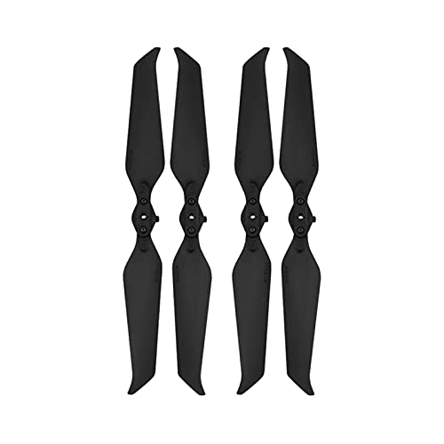 8743 - 4Pcs Low-Noise Propeller Red