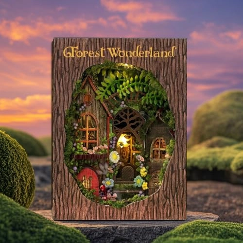 Miniature House Kit - Forest Wonderland 1:32